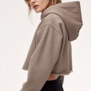 TNA PERFECT HOODIE CROP
